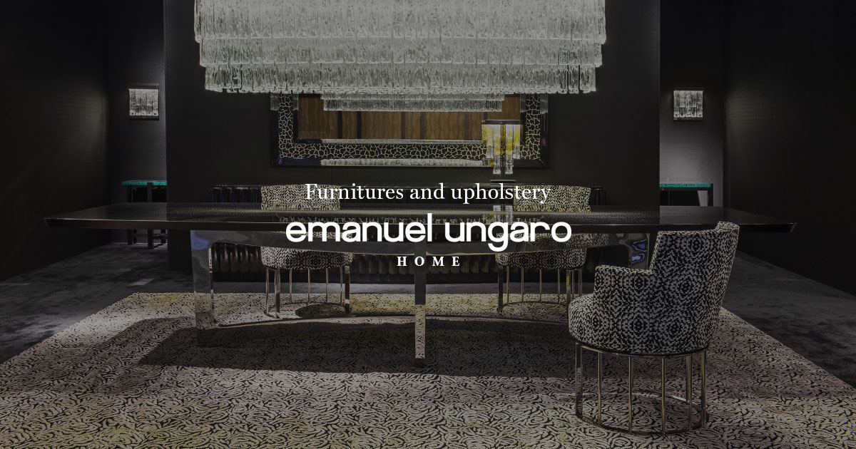 Lifestyle Emanuel Ungaro Home Emanuel Ungaro