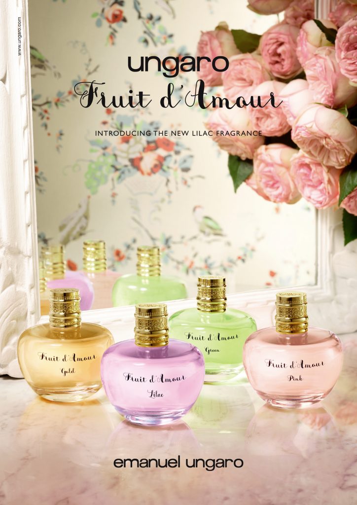 Ungaro Fruit d'Amour Lilac Emanuel Ungaro